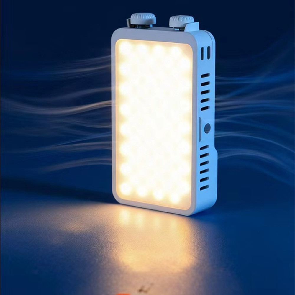 40W ハンドヘルドフィルライト ポータブルポケットセルフィ - Photography Lighting Handheld のレビューと価格