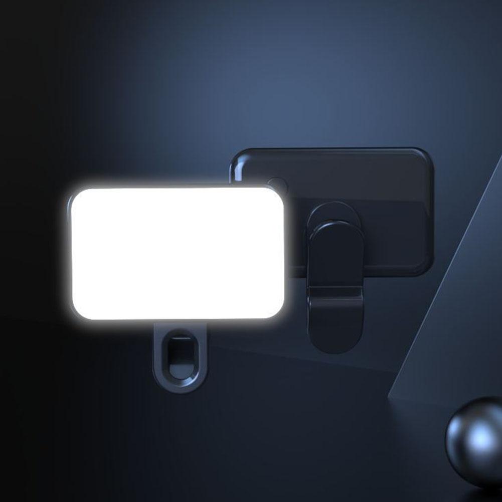 ミニ LED セルフィーライト 3 色モード調整可能な明るさ - Photography Lighting Flash のレビューと価格