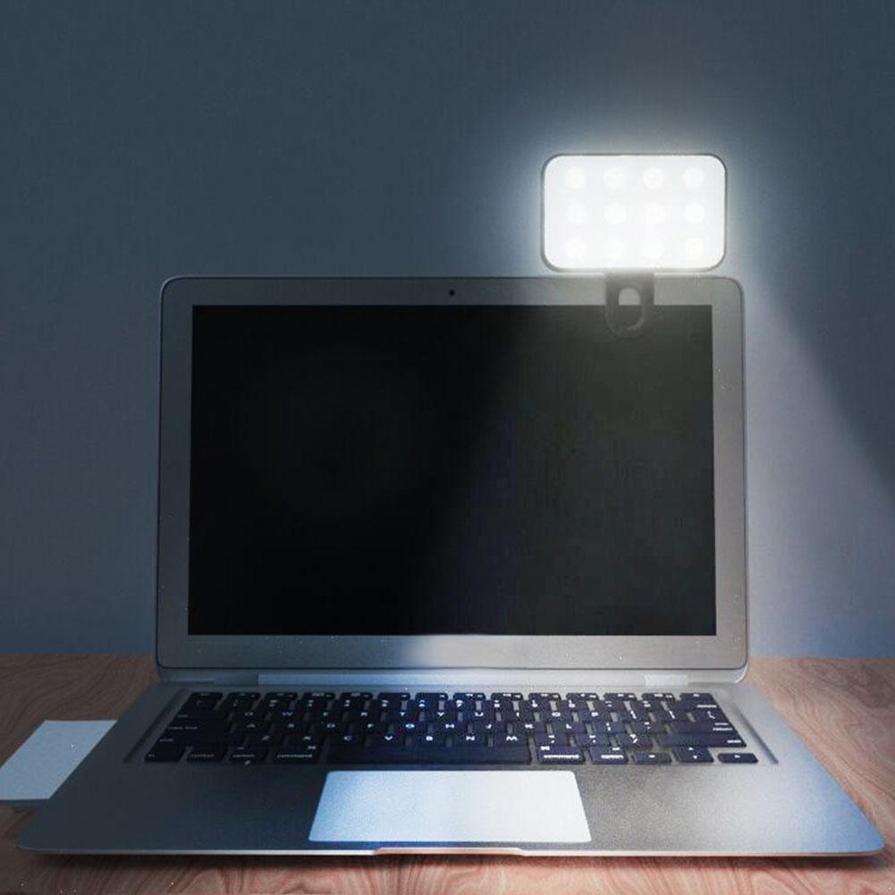 ミニ LED セルフィーライト 3 色モード調整可能な明るさ - Photography Lighting Flash のレビューと価格