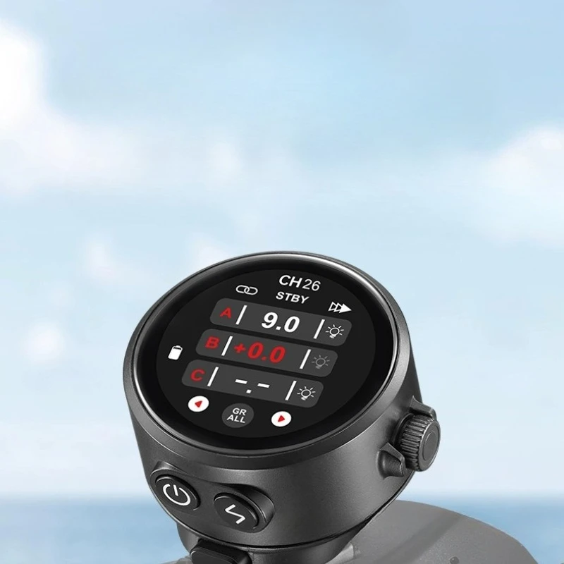 TR-Q8 コンポジットホットシュータッチスクリーン TTL - Photography Lighting Composition のレビューと価格