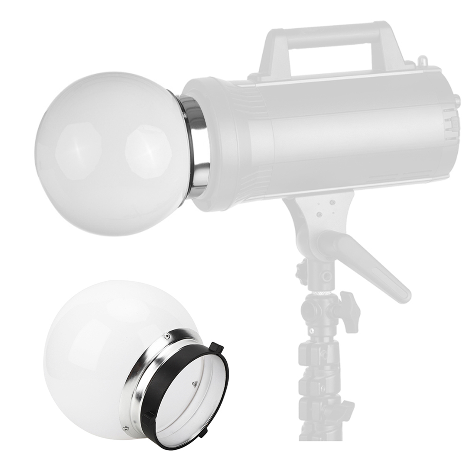 15cm ソフトライトボール ボーエンズマウント用 一般フラ - Photography Lighting Flash のレビューと価格