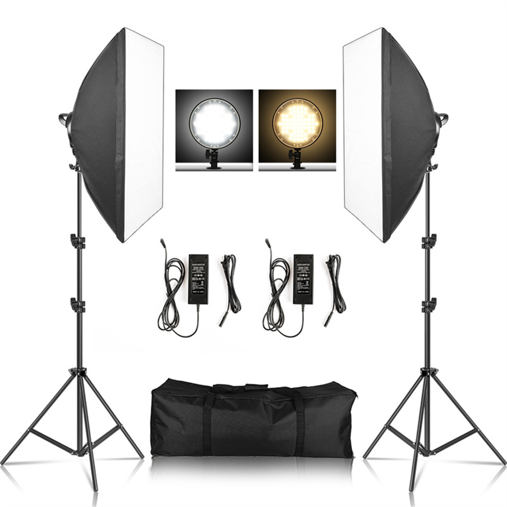 ソフトボックスライトテント写真撮影キット写真2メートルtri - Photography Lighting Set Up のレビューと価格